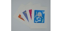 Set of 4 cards